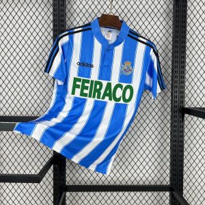 Retro Deportivo de La Coruna 1997/98 Camiseta 1ª Equipación