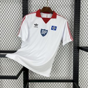 Retro Hamburger SV 1980 Camiseta 1ª Equipación