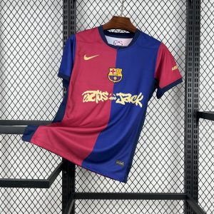 Barcelona 2024/25 Travis Scott Edition Camiseta 1ª Equipación