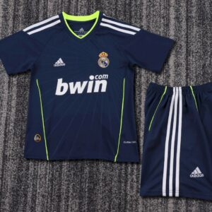 Retro Real Madrid 2010/11 2ª Equipación Conjunto Niños