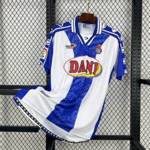 Retro RCD Espanyol 1999/00 Camiseta 1ª Equipación
