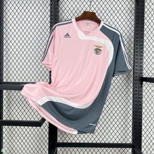 Retro Benfica 2007/08 Camiseta 2ª Equipación