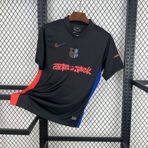 Barcelona 2024/25 Travis Scott Edition Camiseta 2ª Equipación