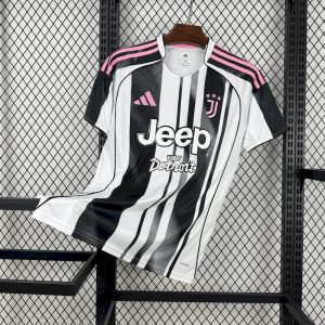 Juventus 2025/26 Camiseta 1ª Equipación With New Sponsors