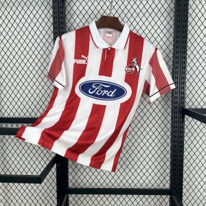 Retro 1. FC Köln 1995/96 Camiseta 1ª Equipación