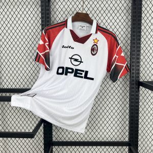 Retro AC Milan 1997/98 Camiseta 2ª Equipación