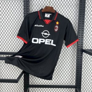 Retro AC Milan 1997/98 Camiseta 3ª Equipación
