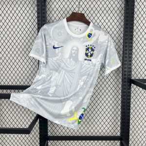 Brasil 2024/25 White Camiseta