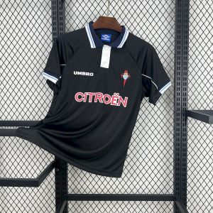 Retro Celta Vigo 1997/98 Camiseta 2ª Equipación