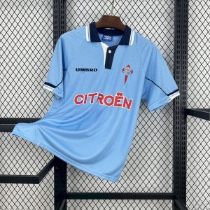 Retro Celta Vigo 1997/99 Camiseta 1ª Equipación