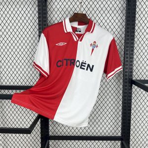 Retro Celta Vigo 2001/02 Camiseta 2ª Equipación
