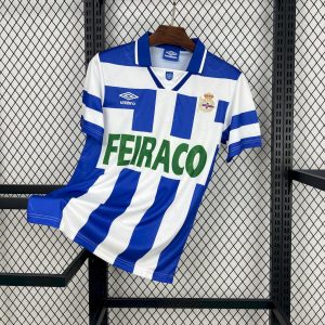 Retro Deportivo de La Coruna 1994/95 Camiseta 1ª Equipación