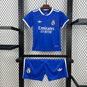 Niños · Real Madrid 2025/26 3ª Equipación Conjunto