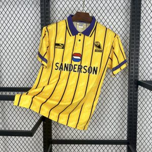Retro Sheffield Wednesday 1995 Camiseta 2ª Equipación
