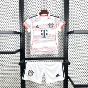 Niños · Bayern Munich 2025/26 2ª Equipación Conjunto