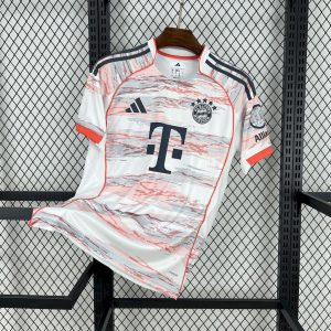 Bayern Munich 2025/26 Camiseta 2ª Equipación