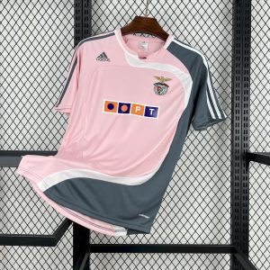 Retro Benfica 2007/08 Camiseta 2ª Equipación (With sponsor10#RUI COSTA)