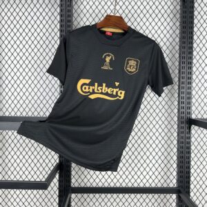 Liverpool 2025/26 Black Camiseta