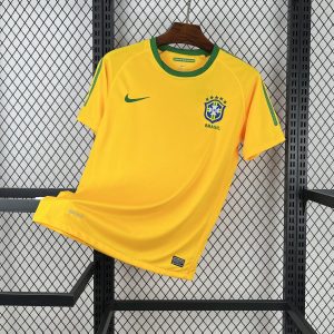 Retro Brasil 2010 Camiseta 1ª Equipación