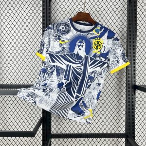 Brasil 2025/26 Blue and white Camiseta