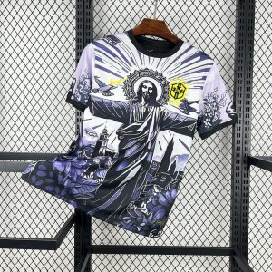 Brasil 2025/26 Dark Purple Camiseta