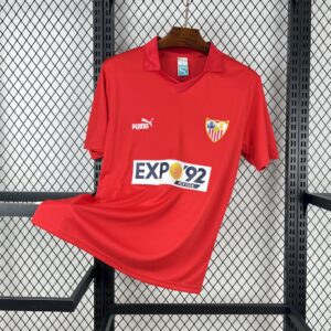 Retro Sevilla FC 1987/90 Camiseta 2ª Equipación