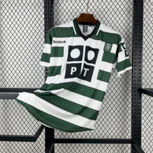 Retro Sporting CP 2000/01 Camiseta 1ª Equipación