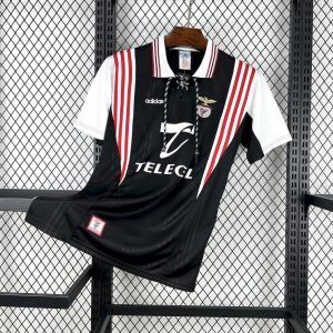 Retro Benfica 1997/98 Camiseta 2ª Equipación