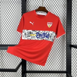 Retro Stuttgart 2006/07 Camiseta 2ª Equipación