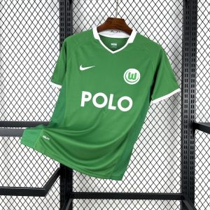 Retro Wolfsburg 2008/09 Camiseta 1ª Equipación