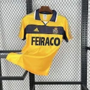 Retro Deportivo de La Coruna 1999/00 Camiseta 3ª Equipación