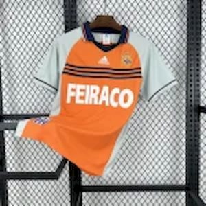 Retro Deportivo de La Coruna 1998/99 Camiseta 3ª Equipación