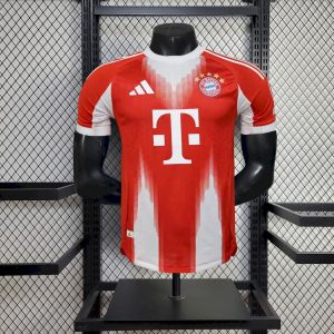 Bayern Munich 2025/26 Camiseta 1ª Equipación · Versión Jugador