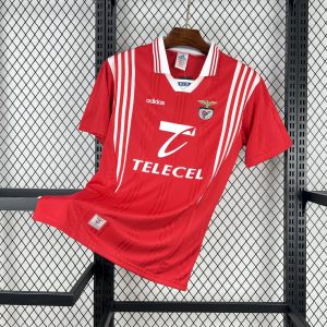Retro Benfica 1997/98 Camiseta 1ª Equipación