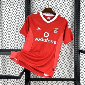 Retro Benfica 2002/03 Camiseta 1ª Equipación