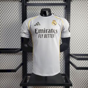 Real Madrid 2025/26 Camiseta 1ª Equipación · Versión Jugador