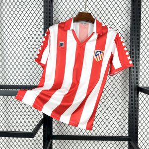 Retro Atletico Madrid 1982/83 Camiseta 1ª Equipación