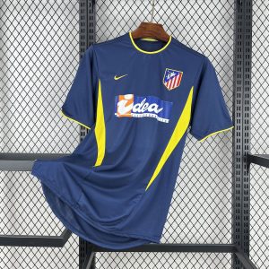 Retro Atletico Madrid 2002/03 Camiseta 2ª Equipación