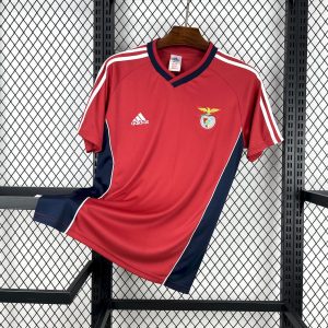 Retro Benfica 1999/00 Camiseta 1ª Equipación