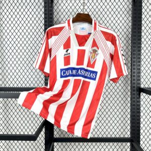 Retro Sporting de Gijón 1994/95 Camiseta 1ª Equipación