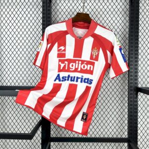 Retro Sporting de Gijón 2008/09 Camiseta 1ª Equipación