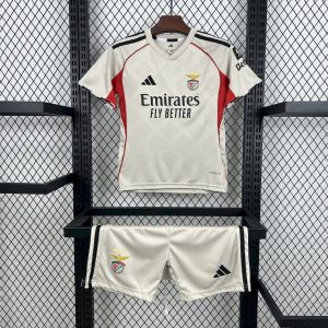 Niños · Benfica 2025/26 2ª Equipación Conjunto