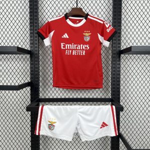 Niños · Benfica 2025/26 1ª Equipación Conjunto