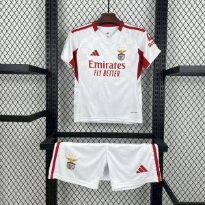 Niños · Benfica 2025/26 3ª Equipación Conjunto