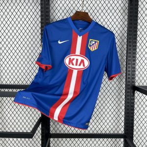 Retro Atletico Madrid 2010/11 Camiseta 2ª Equipación