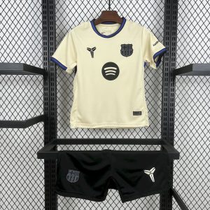 Niños · Barcelona 2025/26 2ª Equipación Conjunto