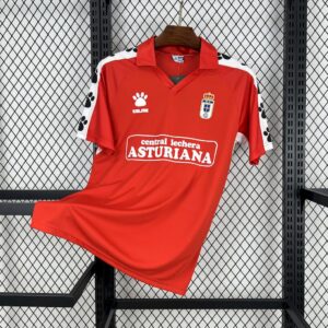 Retro Real Oviedo 1990/91 Camiseta 2ª Equipación