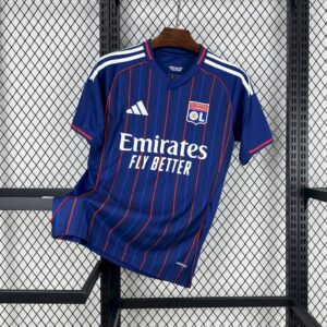 Olympique Lyonnais 2025/26 Camiseta 2ª Equipación