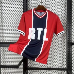 Retro Paris Saint-Germain #11 1975 Camiseta 2ª Equipación