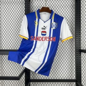 Retro Sheffield Wednesday 1997 Camiseta 1ª Equipación